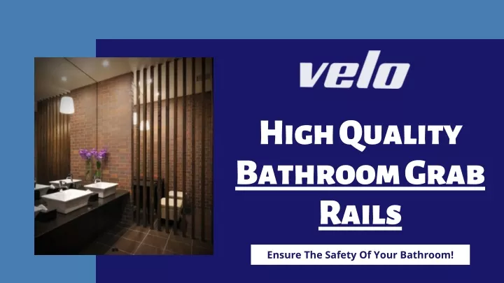 high quality bathroom grab rails