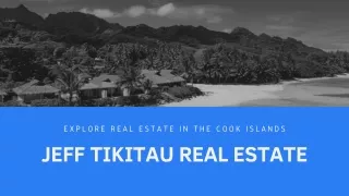 Jeff Tikitau Real Estate