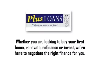 Home Loan Brokers in Midland