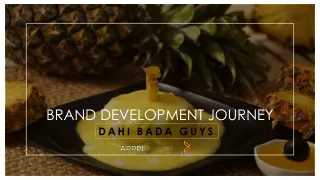 brand development journey