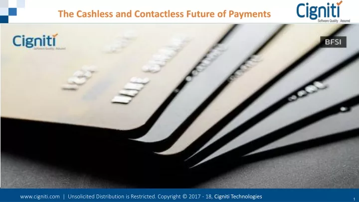 the cashless and contactless future of payments