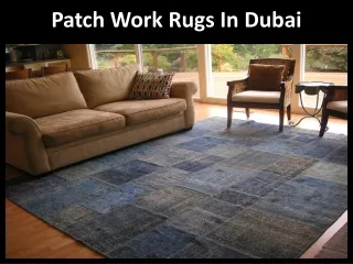 patch work rugs in dubai