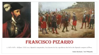 francisco pizarro