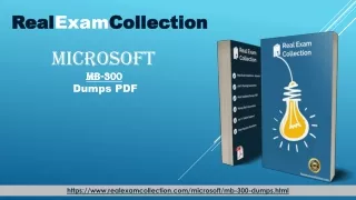 MB-300 Exam Questions PDF - Microsoft MB-300 Top Dumps