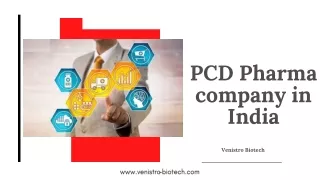 Pcd Pharma Company in India