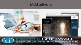 mlm software