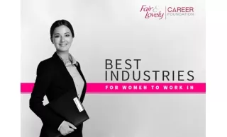 Best Industries for Women to Work in