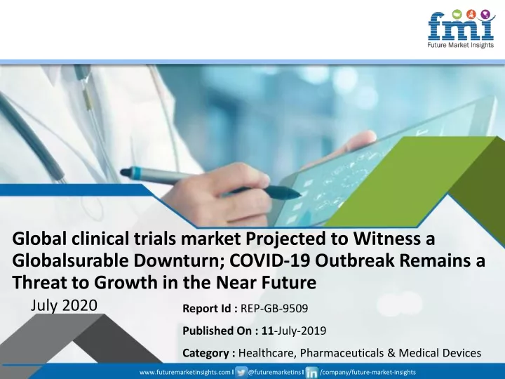 global clinical trials market projected