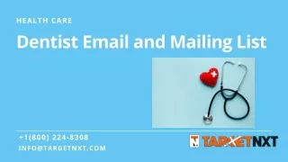 Healthcare E-mail List