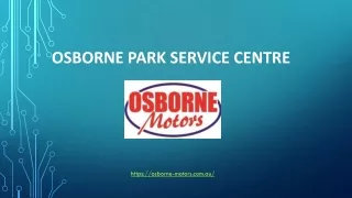 Osborne Park Service Centre