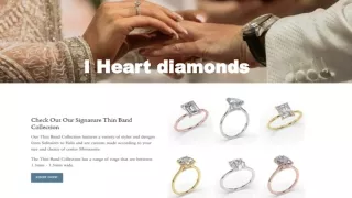 Hidden Halo Engagement Rings | I Heart Diamonds