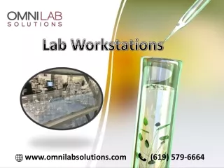 lab workstations