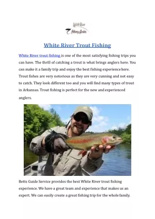 White River trout fishing_whiteriverfishingguides