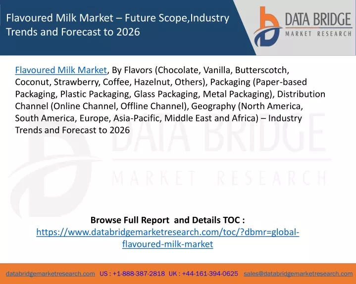 flavoured milk market future scope industry
