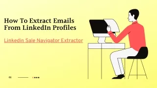 how to extract emails from linkedin profiles