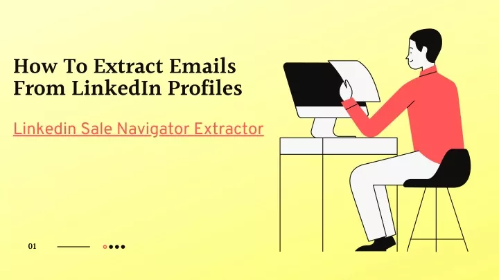how to extract emails from linkedin profiles