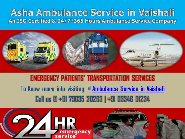 emergency patients transportation services