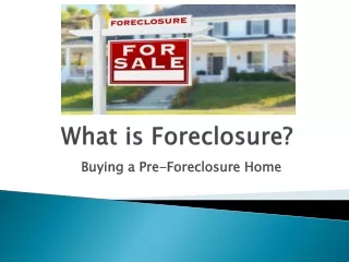 Pre Foreclosure Homes For Sale |Kennedy Home Sales