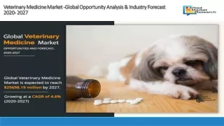 veterinary medicine veterinary medicine market