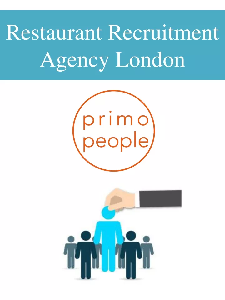 restaurant recruitment agency london