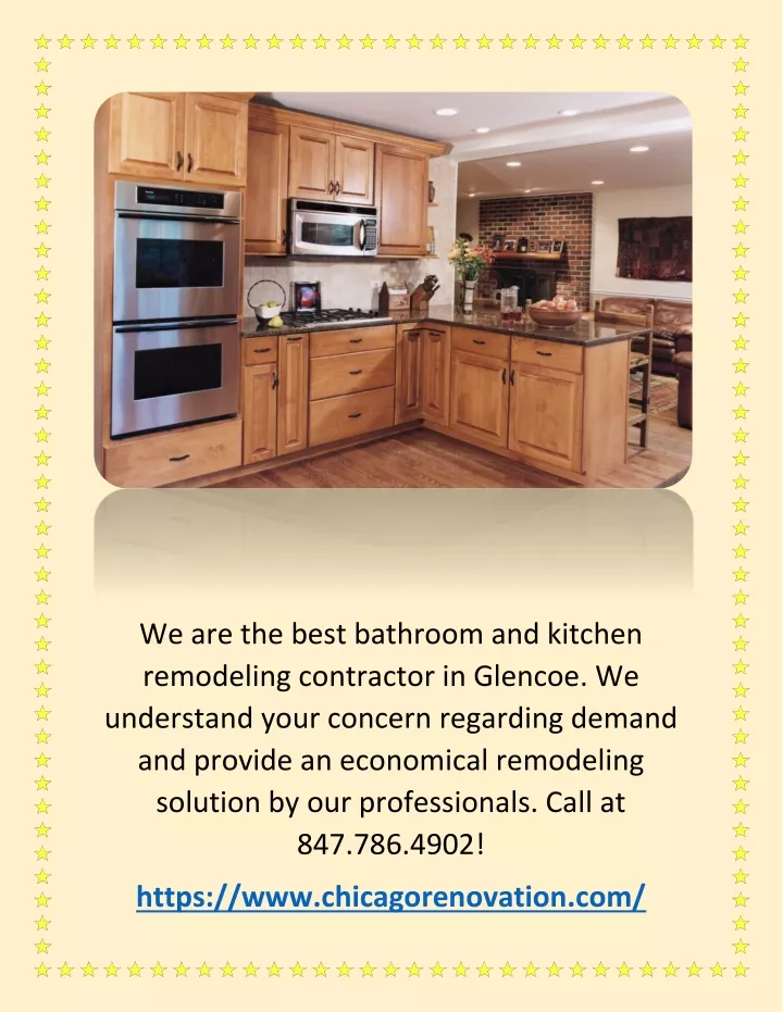 we are the best bathroom and kitchen remodeling