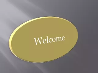 welcome