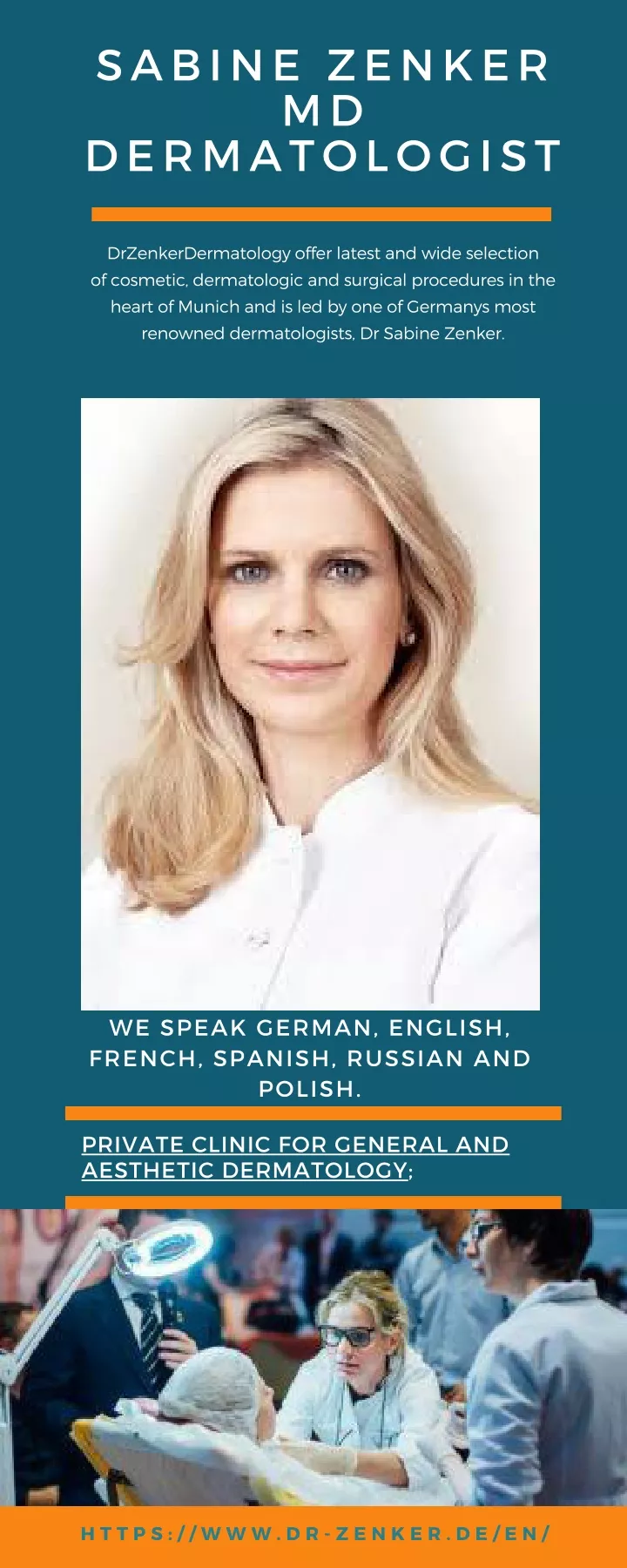 sabine zenker md dermatologist