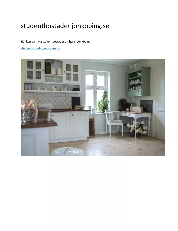 PPT - Studentbostader Jonkoping.se PowerPoint Presentation, Free ...