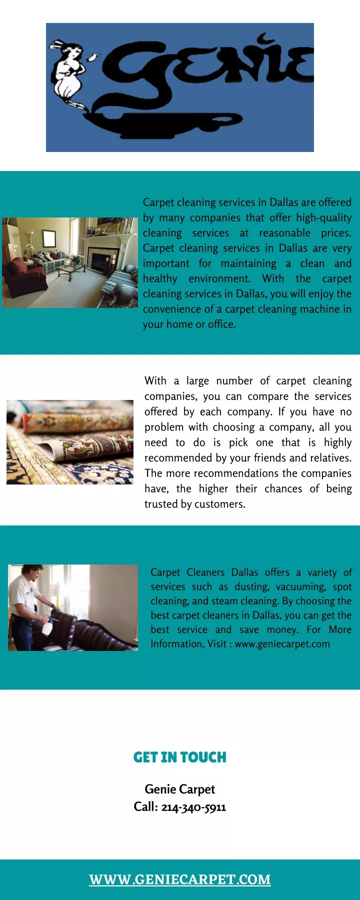 carpet cleaning services in dallas are offered