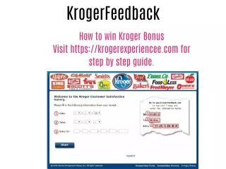 KrogerFeedback