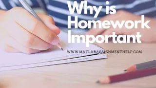 Why is Homework Important