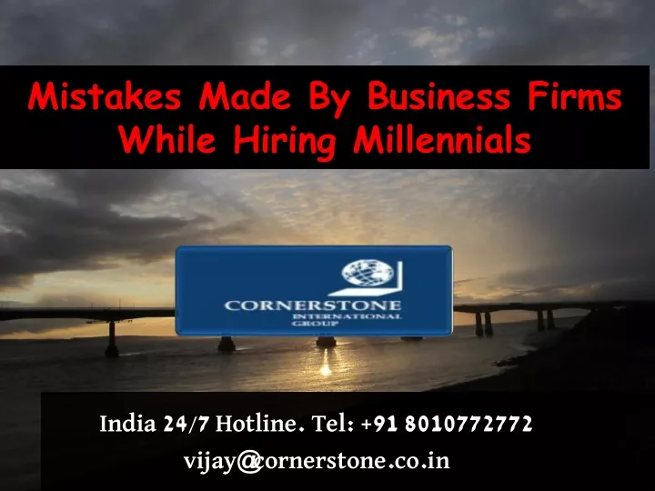 mistakes made by business firms while hiring