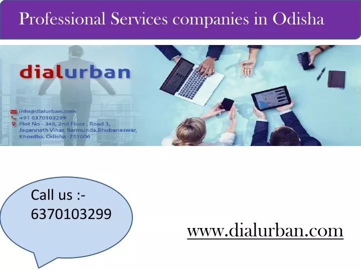 professional services companies in odisha