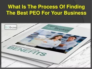 what is the process of finding the best