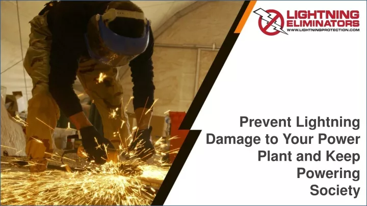 prevent lightning damage to your power plant
