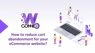 How to reduce cart abandonment for your eCommerce website?