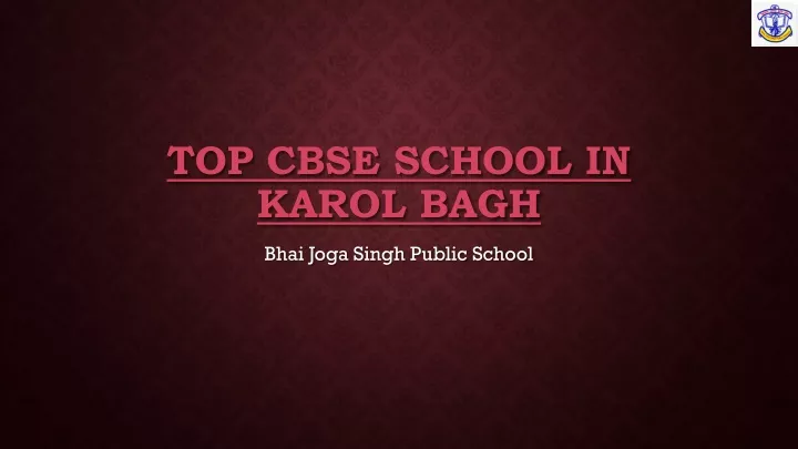 top cbse school in karol bagh