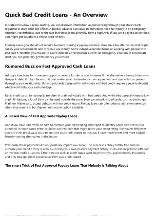 Some Ideas on Direct Payday Lenders Approved Loans You Need To Know