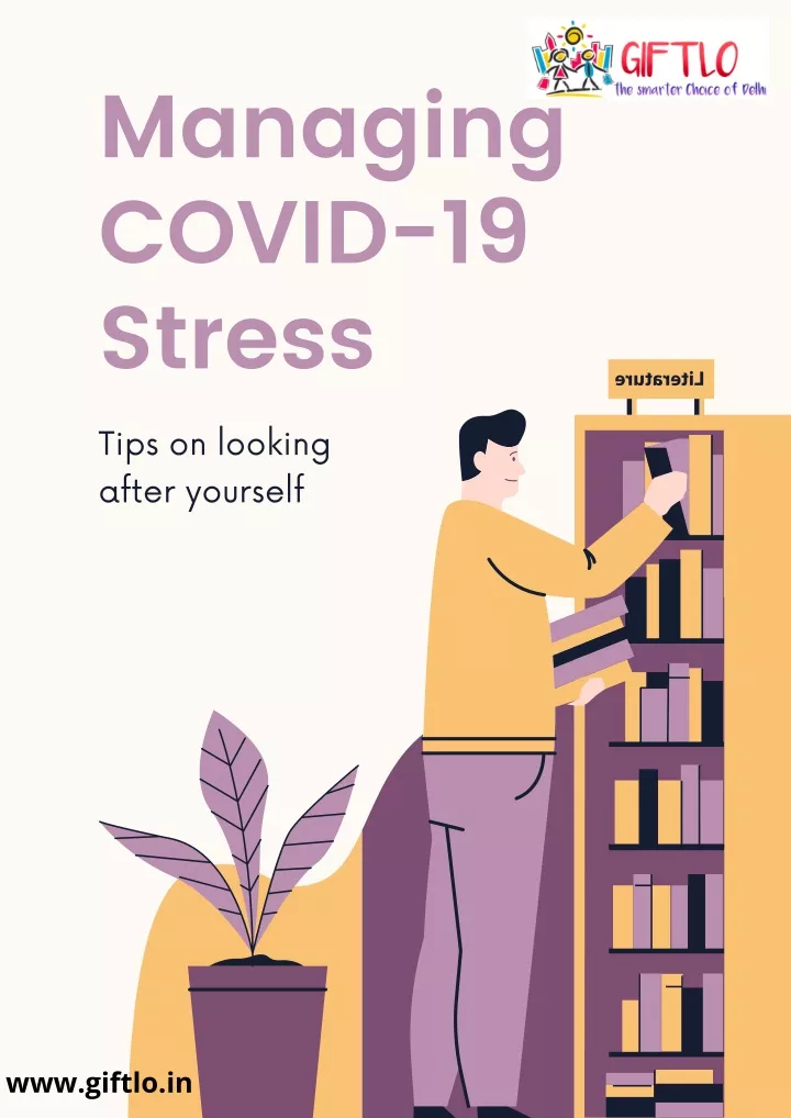 managing covid 19 stress tips on looking after