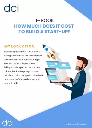 How Much Does It Cost To Build a Start-up?