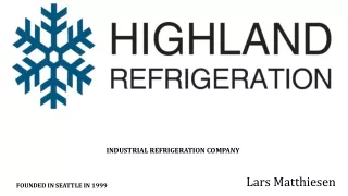 Industrial Refrigeration Systems