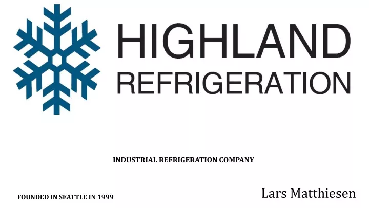 industrial refrigeration company