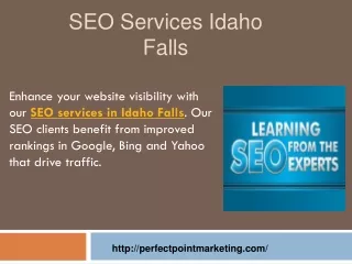 SEO Services Idaho Falls