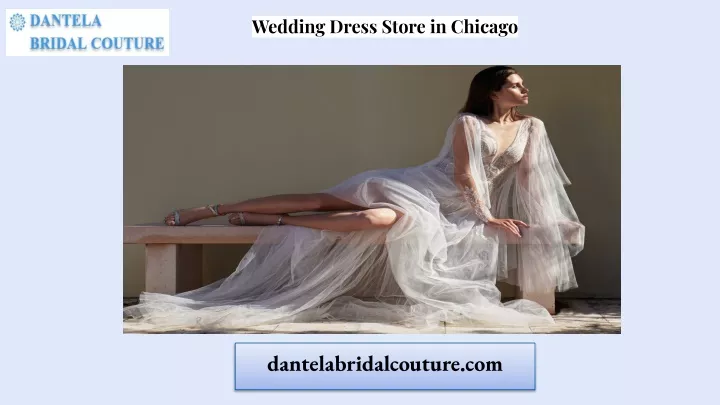 wedding dress store in chicago