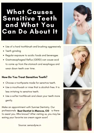 what causes sensitive teeth and what