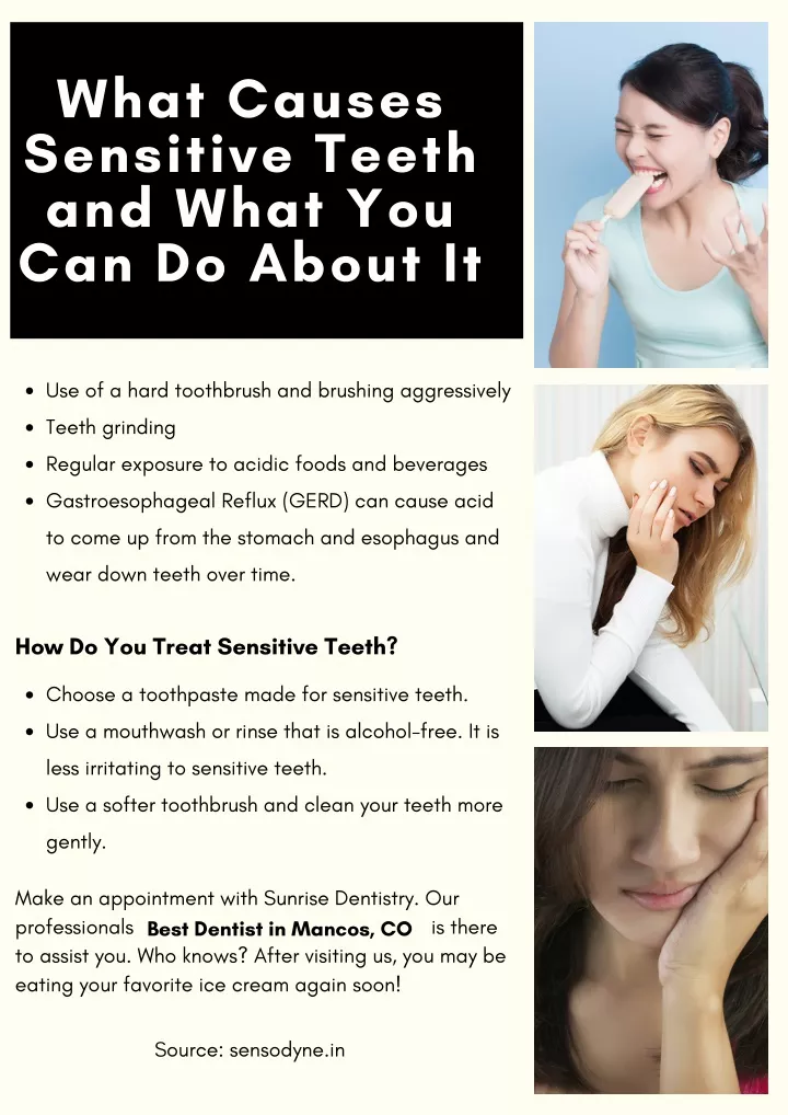 what causes sensitive teeth and what