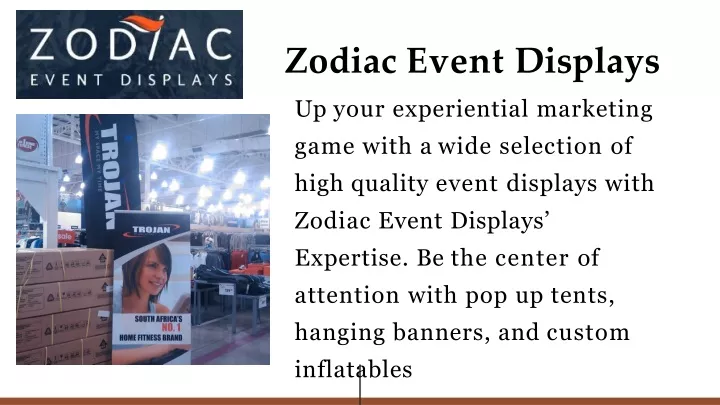 zodiac event displays