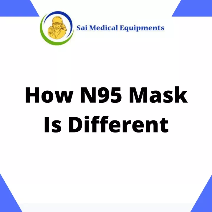 how n95 mask is different