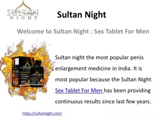 sultan night