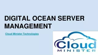 digit al ocean server management